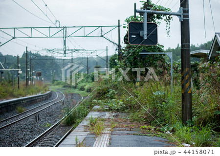 寂れた駅 寂れた駅 44158071