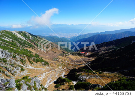 宝剣岳からの千畳敷カール 宝剣岳からの千畳敷カール 44158753