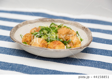 たこ焼き　ねぎポン酢 44158851