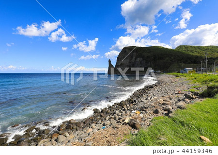 セタカムイ岩を撮る 44159346