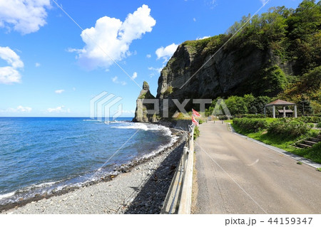 セタカムイ岩を撮る セタカムイ岩を撮る 44159347