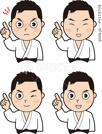男性柔道家2 44159748