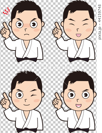 男性柔道家2 44159748