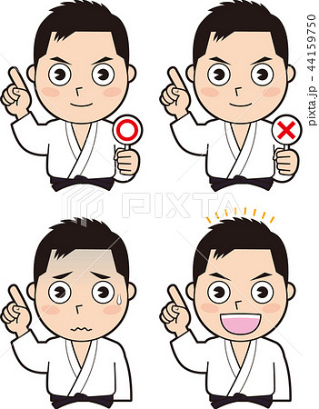 男性柔道家4 男性柔道家4 44159750