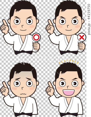 男性柔道家4 男性柔道家4 44159750