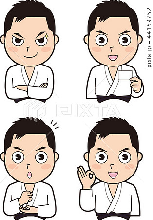 男性柔道家6 男性柔道家6 44159752