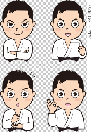 男性柔道家6 男性柔道家6 44159752