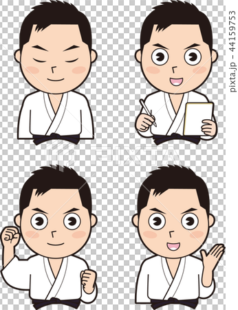 Male judoist 7 Male judoist 7 44159753