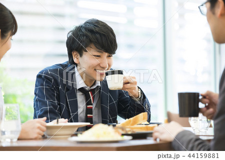 ビジネスランチ ビジネスランチ 44159881