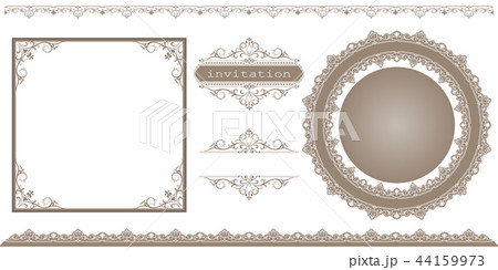 set of decorative frame 44159973