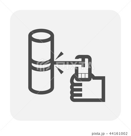 welding work icon 44161002