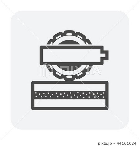 soil compaction iconのイラスト素材 [44161024] - PIXTA