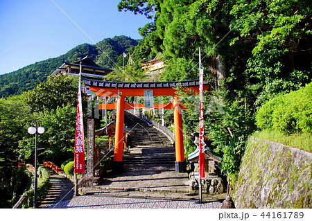 熊野那智大社　一の鳥居 ／ 大鳥居 （ 和歌山県 東牟婁郡 那智勝浦町 ） 44161789
