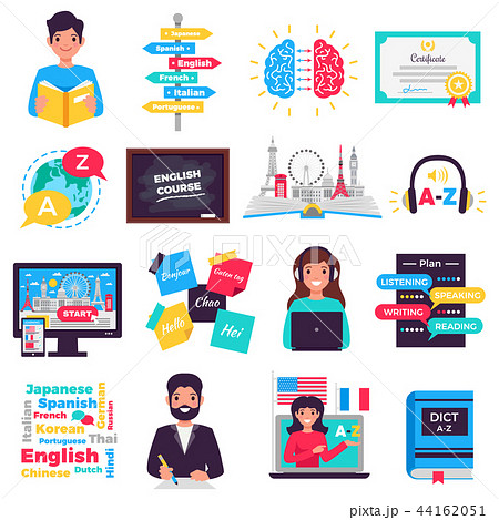 Foreign Language Training Set  44162051