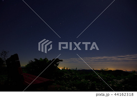 <星空> 南知多 桜公園 <星空> 南知多 桜公園 44162318