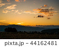 田舎の夕焼け空　 44162481