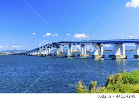 琵琶湖大橋 44164349