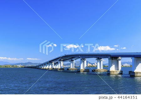 琵琶湖大橋 44164351