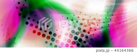 Background abstract holographic fluid colors wave design 44164366