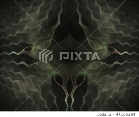 Wavy symmetrical cells patterns.  44165264