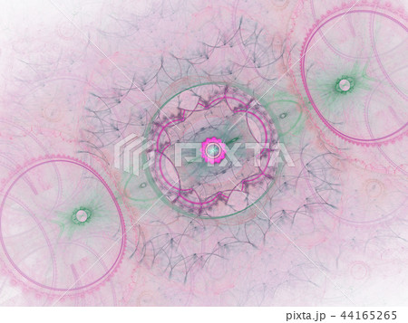 Unique kaleidoscope design. abstract fractal  44165265