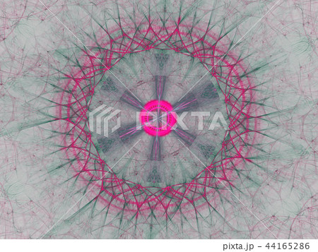 Unique kaleidoscope design. abstract fractal Unique kaleidoscope design. abstract fractal 44165286