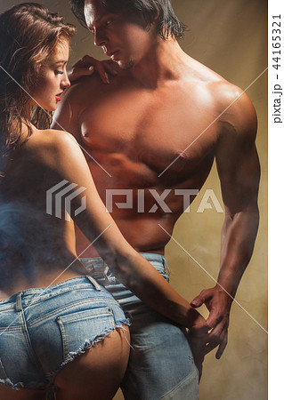 Passionate couple 44165321