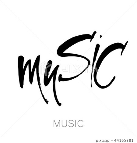 music lettering template music lettering template 44165381