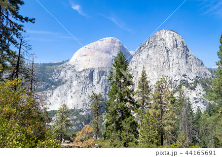 Half Dome from the Panorama trail at Yosemite 44165691