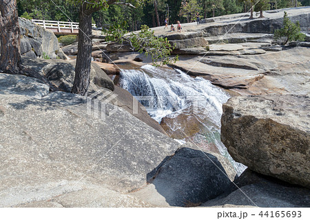 Nevada falls at Yosemite National Park Nevada falls at Yosemite National Park 44165693