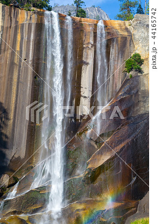 Vernal falls at Yosemite National Park 44165742