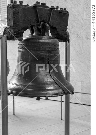 Liberty bell in Philadelphia (USA) Liberty bell in Philadelphia (USA) 44165872