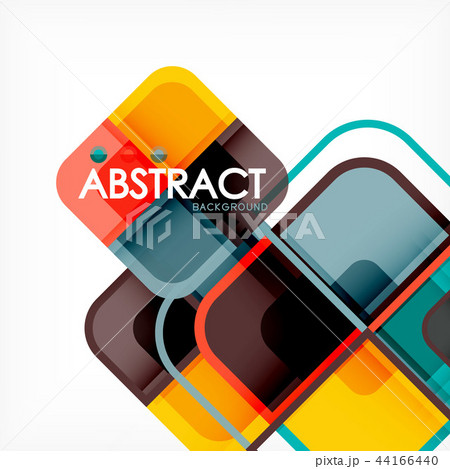 Square geometric abstract background, paper art design for cover design, book template, poster, cd Square geometric abstract background, paper art design for cover design, book template, poster, cd 44166440