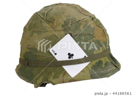 US Army helmet Vietnam war period  44166561