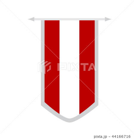 Flag of Peru on a banner Flag of Peru on a banner 44166716
