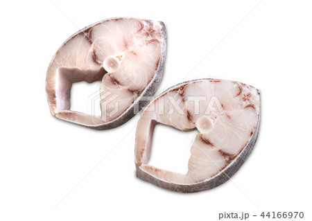 Two steaks of cobia Two steaks of cobia 44166970