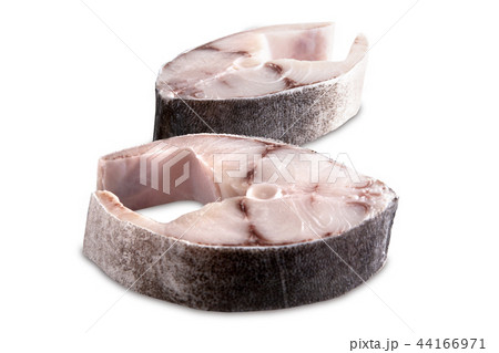 Two steaks of cobia 44166971