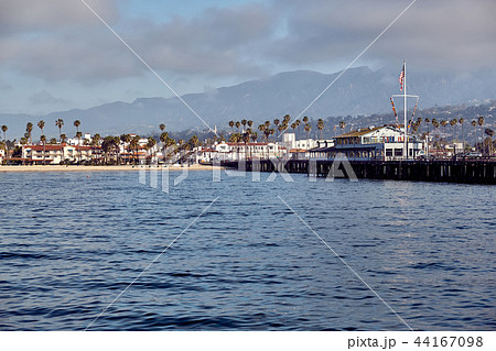 Santa Barbara Stearns Wharf Santa Barbara Stearns Wharf 44167098