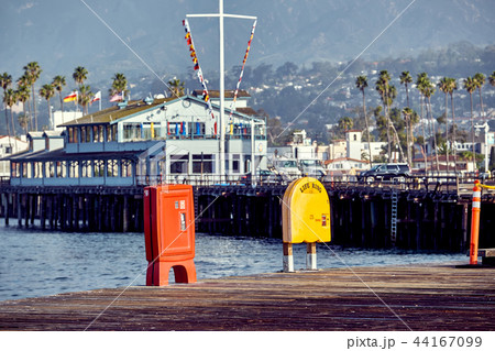 Santa Barbara Stearns Wharf 44167099