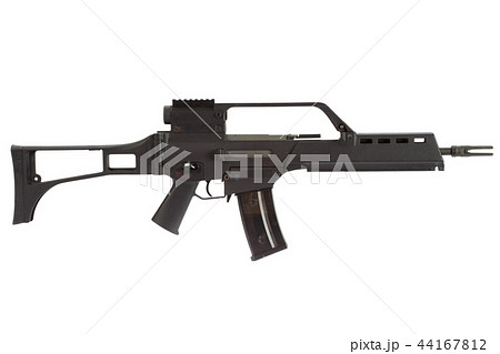 modern assault rifle 44167812