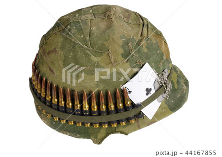 US Army helmet Vietnam war period US Army helmet Vietnam war period 44167855
