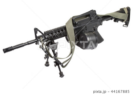 assault rifle with bipod assault rifle with bipod 44167885