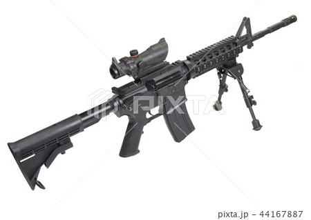 assault rifle with bipod assault rifle with bipod 44167887