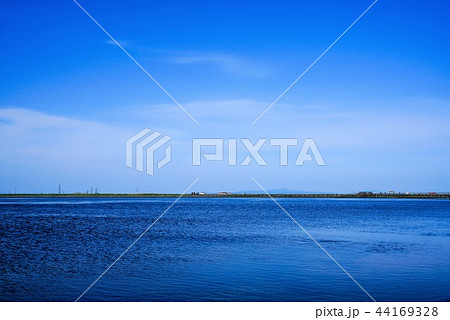 野付半島 トドワラ 44169328