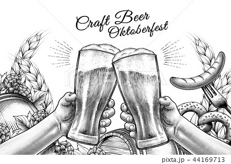 Oktoberfest celebration design Oktoberfest celebration design 44169713