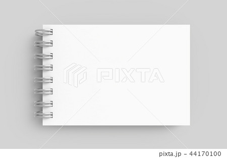 Spiral notebook blank template Spiral notebook blank template 44170100