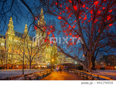 Vienna town hall Vienna town hall 44174450