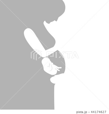 pregnant woman symbol , stylized vector . pregnant woman symbol , stylized vector . 44174627
