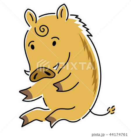 おすわりウリ坊 44174761