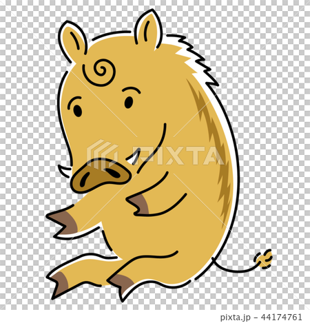 おすわりウリ坊 44174761